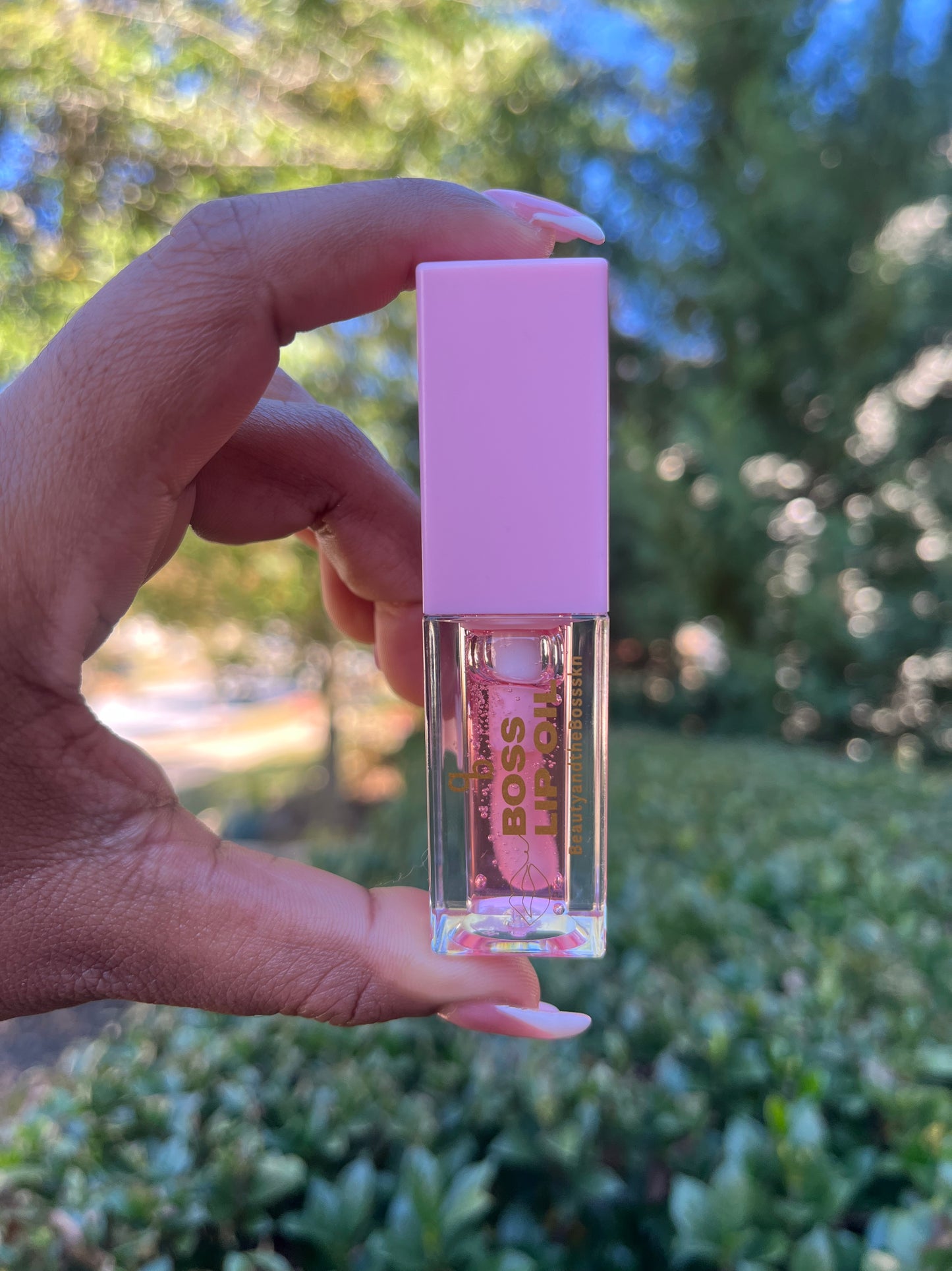 Strawberry Boss Lip Oil