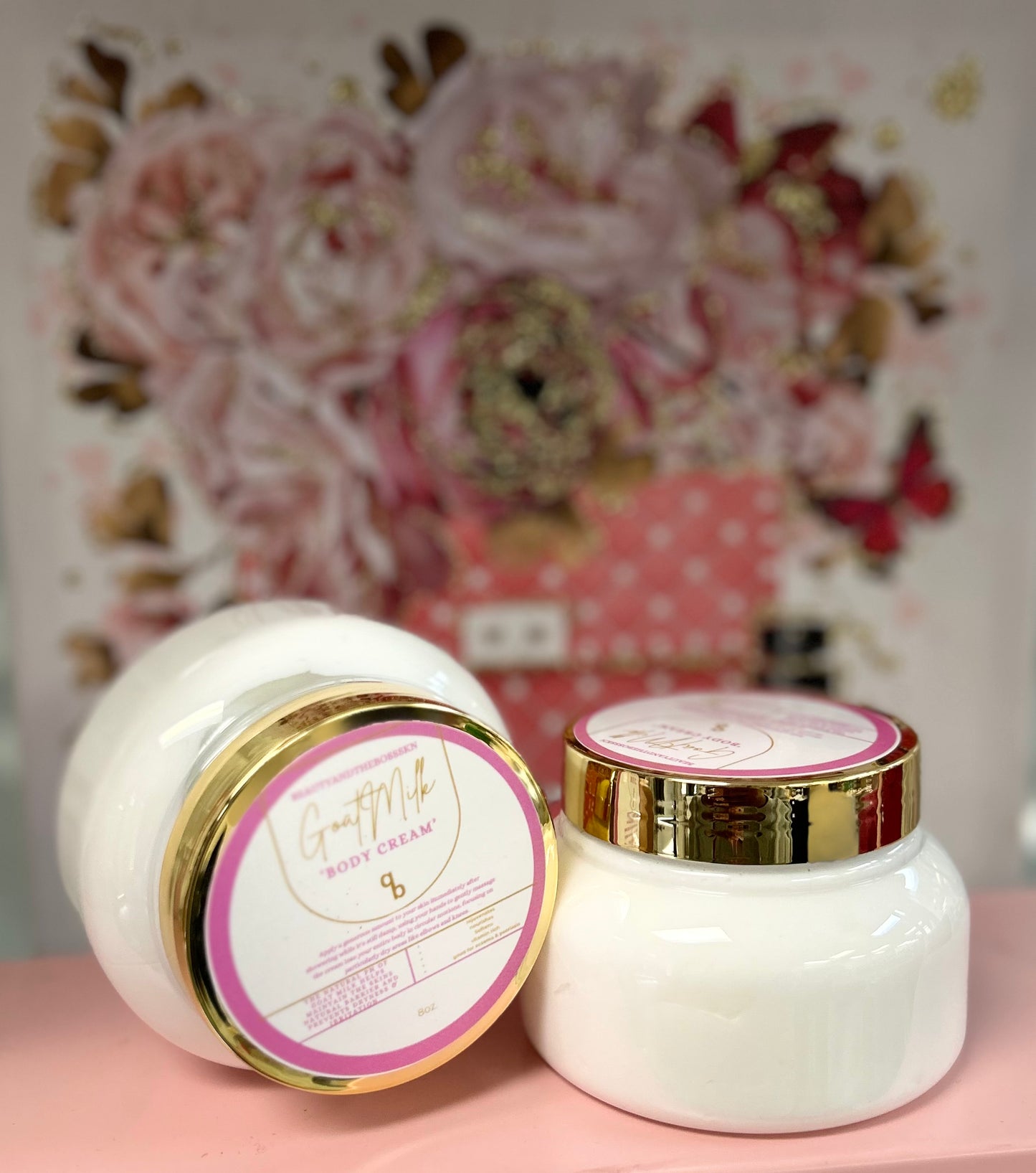 Goat Milk Body Cream