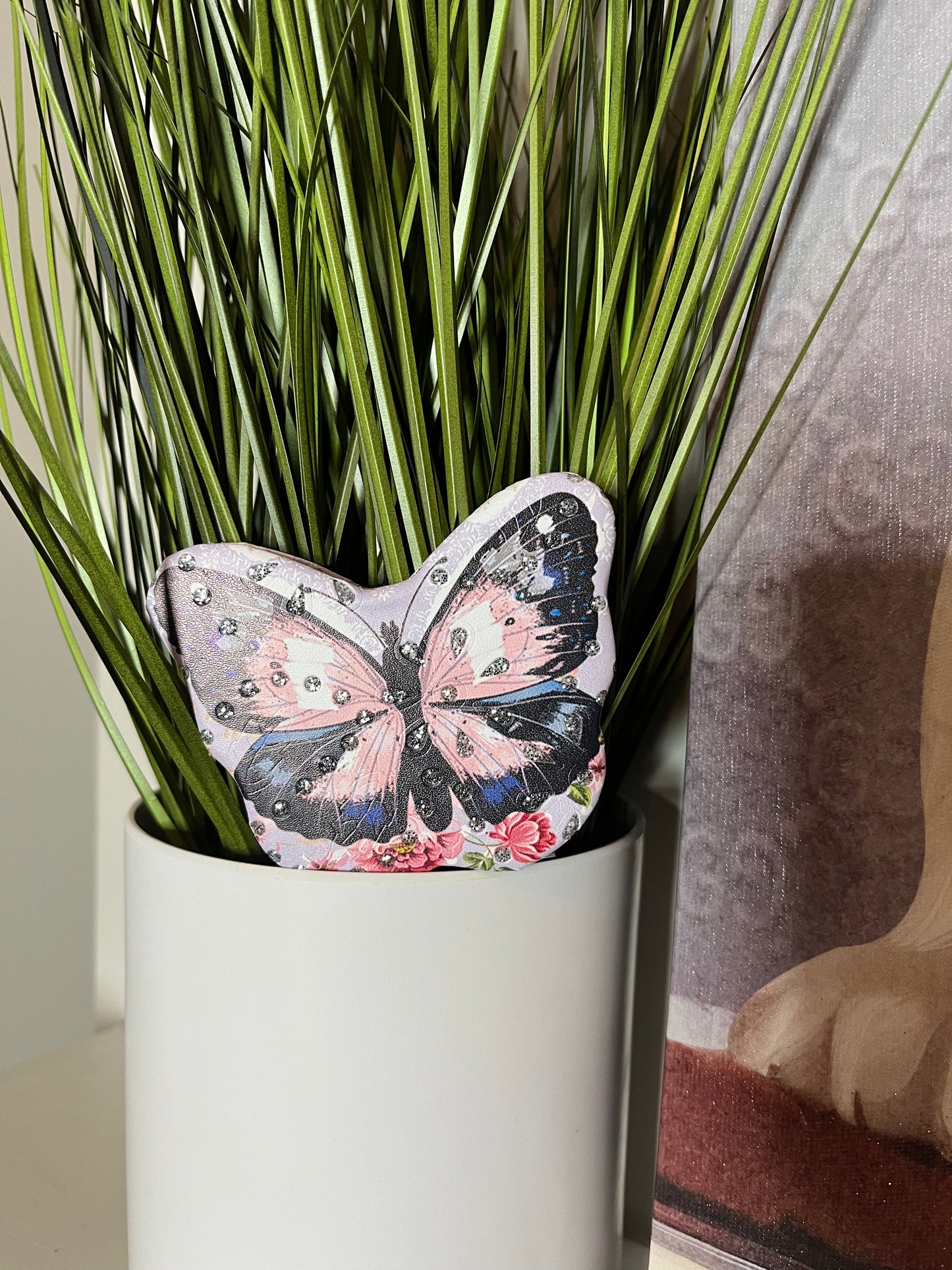 Butterfly Makeup Mirror