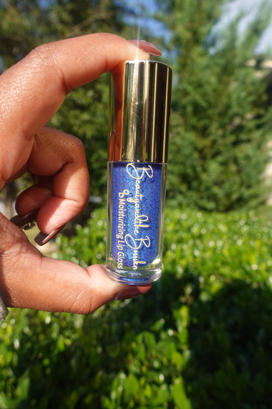 Blue Magic Glitter Gloss